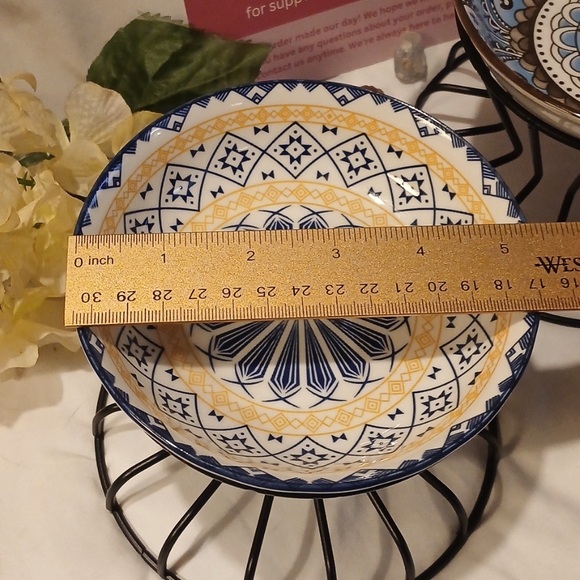 Ceramic Elevated Cat Bowls - Picture 8 of 12